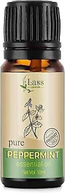 Lass Naturals Peppermint Essential Oil