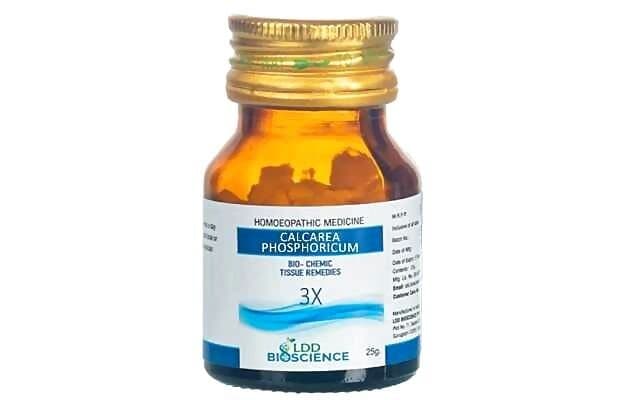 Ldd Bioscience Calc Sulph 3X