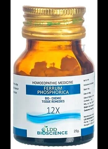 Ldd Bioscience Ferrum Phos 12X