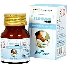 Ldd Bioscience Flu Kure Tablets