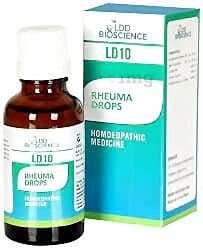 Ldd Bioscience Ld 10 Rheuma Drops