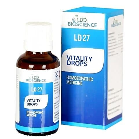 Ldd Bioscience Ld 27 Vitality Drops