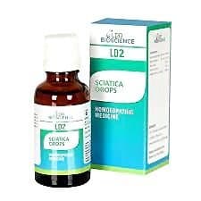 Ldd Bioscience Ld 2 Sciatica Drops