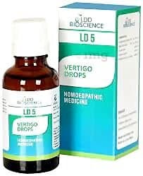 Ldd Bioscience Ld 5 Vertigo Drops