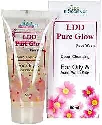 Ldd Bioscience Pure Glow Face Wash