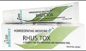 Ldd Bioscience Rhus Tox Ointment