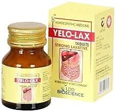 Ldd Bioscience Yelo Lax Tablets