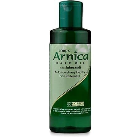 Lord's Arnica Hair Oil with Jaborandi