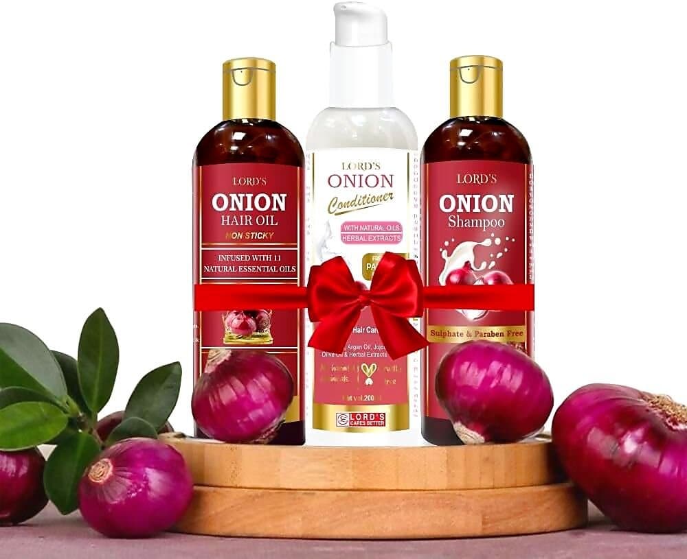 Lord`s care Onion Nourishment Bundle