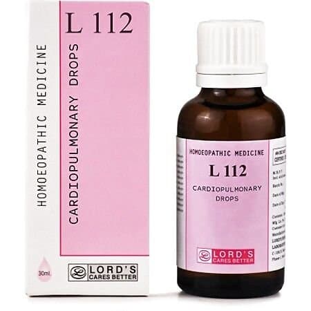Lord'S 112 Cardiopulmonary Drops