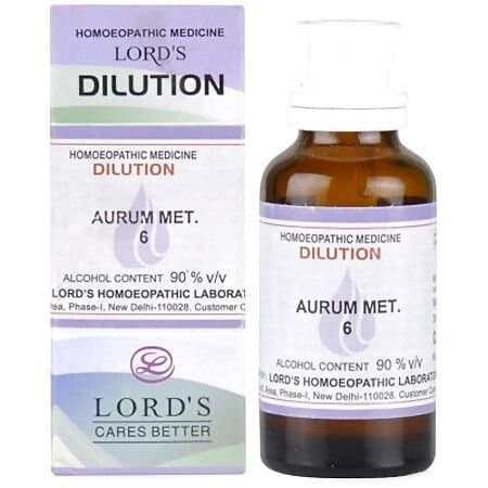 Lord'S Aurum Met 6 Ch Dilution