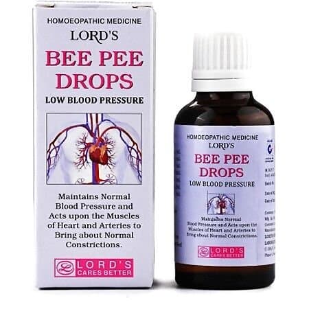 Lord'S Bee Pee Drops Low Bp