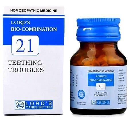 Lord'S Bio Combination 21 Tablet