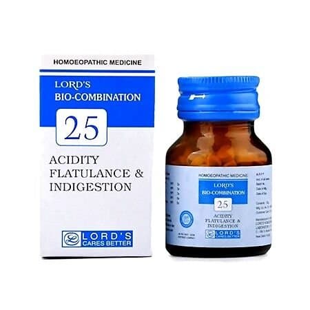 Lord'S Bio Combination 25 Tablet