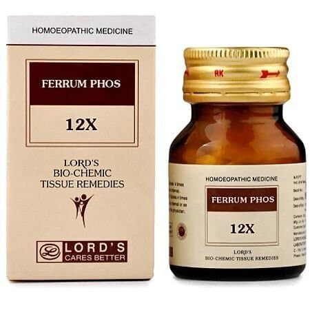 Lord'S Ferrum Phos 12X