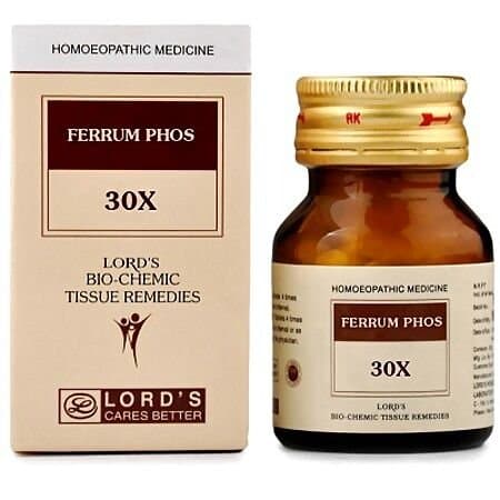 Lord'S Ferrum Phos 30X