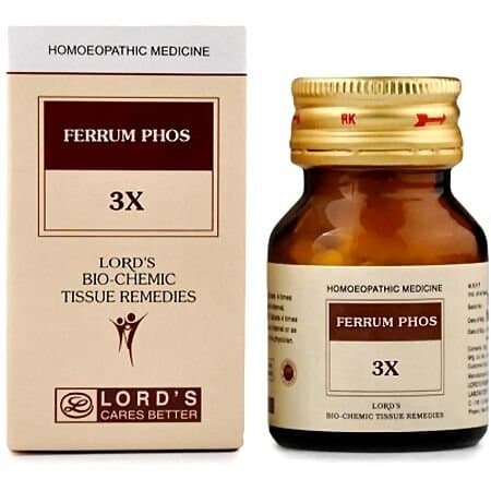 Lord'S Ferrum Phos 3X