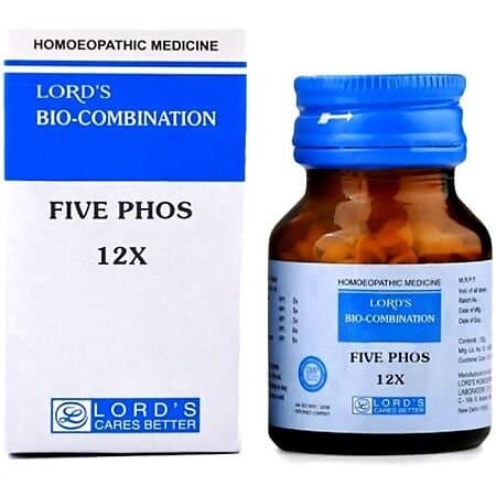 Lord'S Five Phos 12X