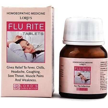 Lord'S Flu Rite Tablets