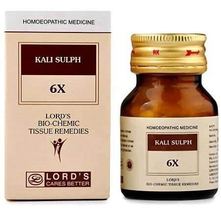 Lord'S Kali Sulph 6X