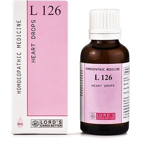 Lord'S L 126 Heart Drops