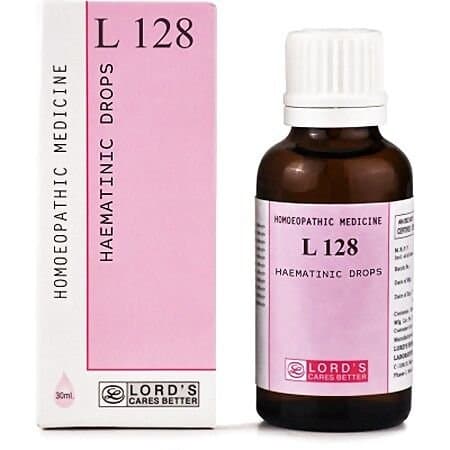 Lord'S L 128 Haematinic Drops
