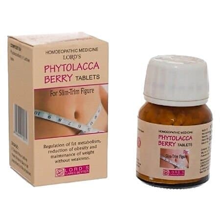 Lord'S Phytolacca Berry Tablets