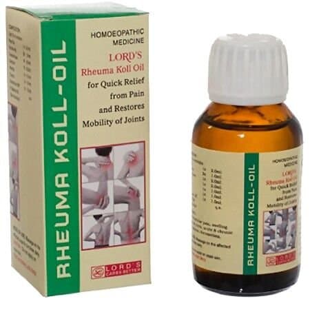 Lord'S Rheuma Kol Pain Releif Oil
