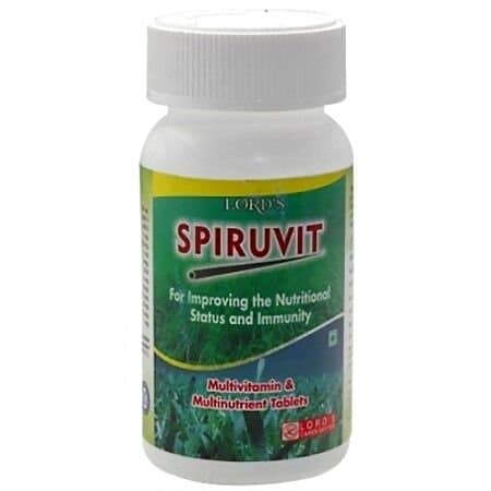 Lord'S Spiruvit Tablet