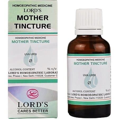 Lord'S Uva Ursi Mother Tincture Q