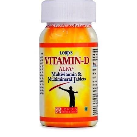 Lord'S Vitamin D Alfa+ Tablets