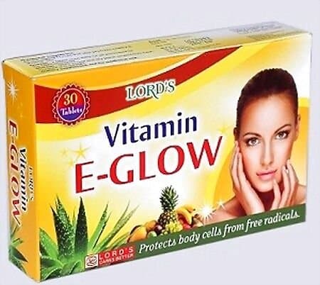 Lord'S Vitamin E Glow Tablet