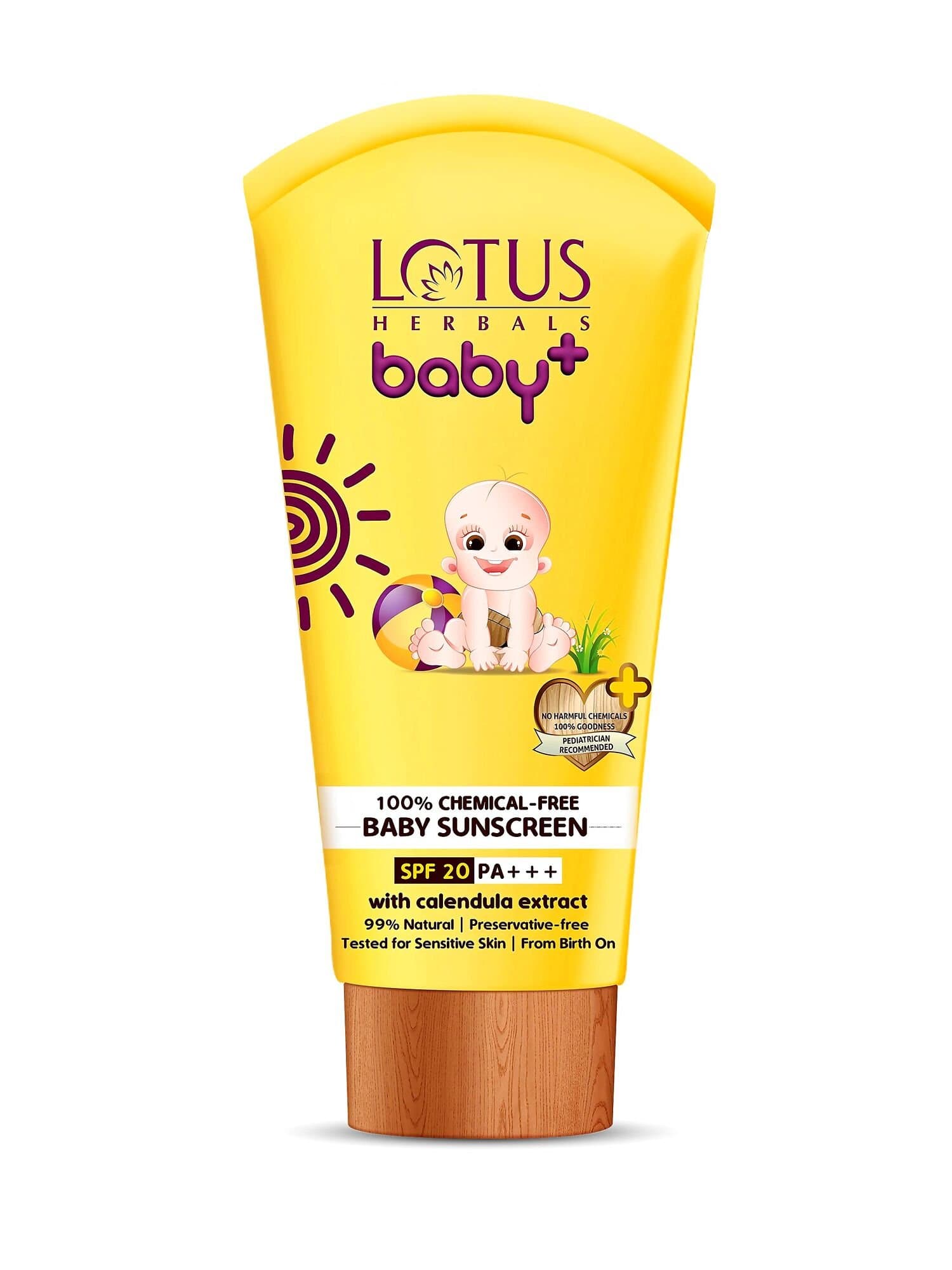 Lotus Herbals Baby Sunscreen SPF 20 PA
