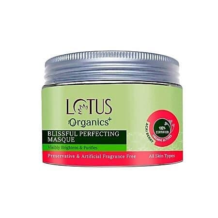 Lotus Organics Blissful Perfecting Mask