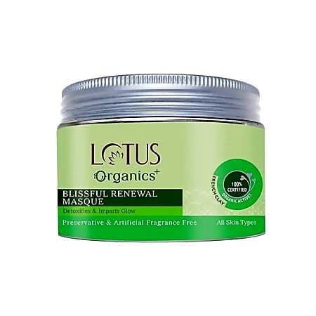Lotus Organics Blissful Renewal Mask