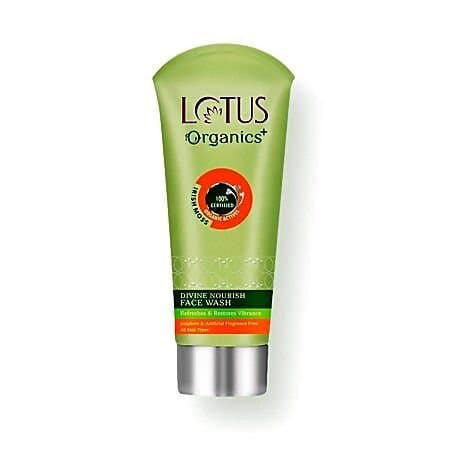 Lotus Organics Divine Nourish Face Wash