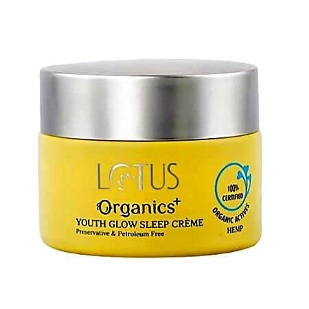 Lotus Organics Hemp Youth Glow Creme 