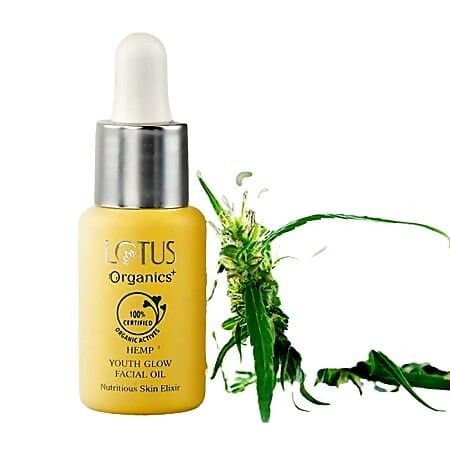 Lotus Organics Hemp Youth Glow Facial Oil