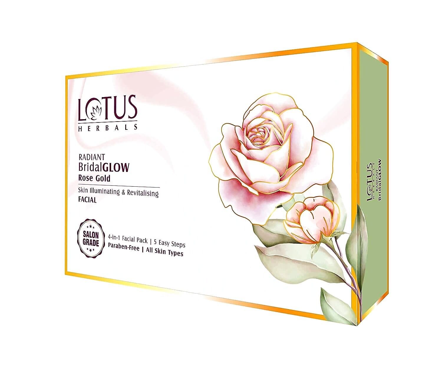 Lotus Radiant Bridal Glow Facial kit