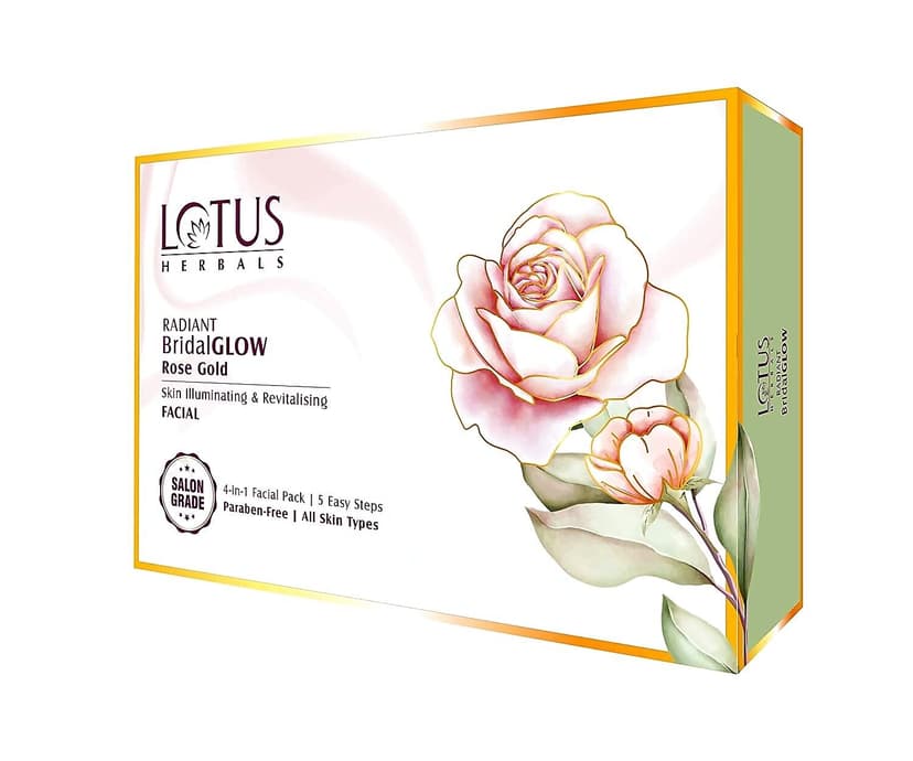 Lotus Radiant Bridal Glow Facial kit