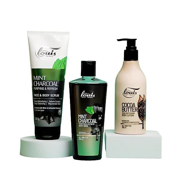 Louis Herbals Body Care Combo