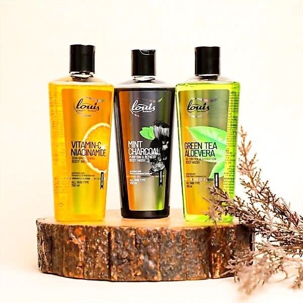 Louis Herbals Body Wash Combo