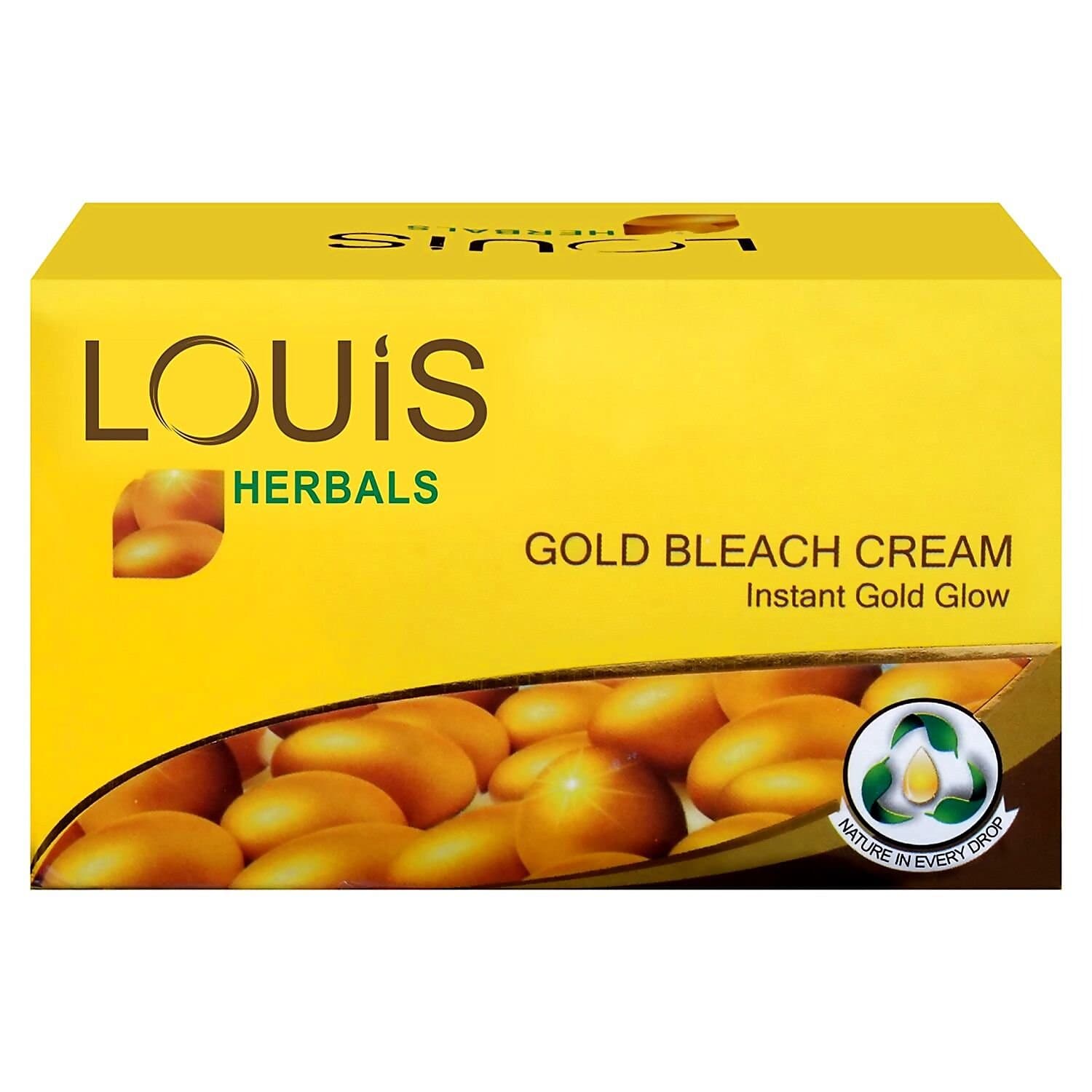 Louis Herbals Gold Bleach Cream