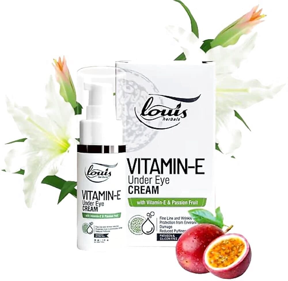 Louis Herbals Vitamin E Under Eye Cream