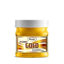 Luster Cosmetics 24 Carat Gold Face Pack