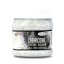 Luster Cosmetics Charcoal Facial Scrub