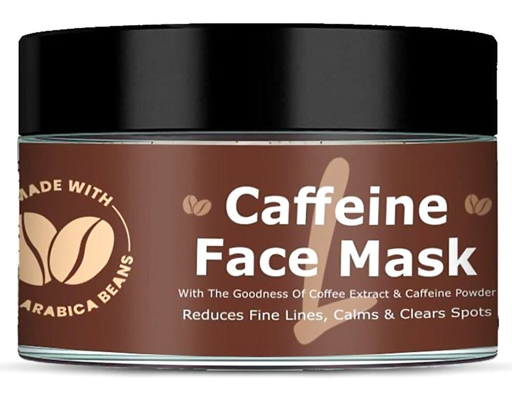 Luster Cosmetics Coffee Face Pack