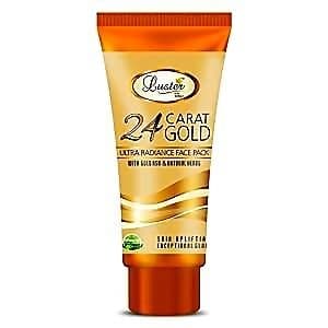 Luster Cosmetics Gold Face Pack