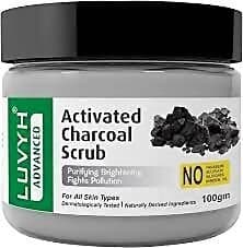 Luvyh Activated Charcoal Scrub
