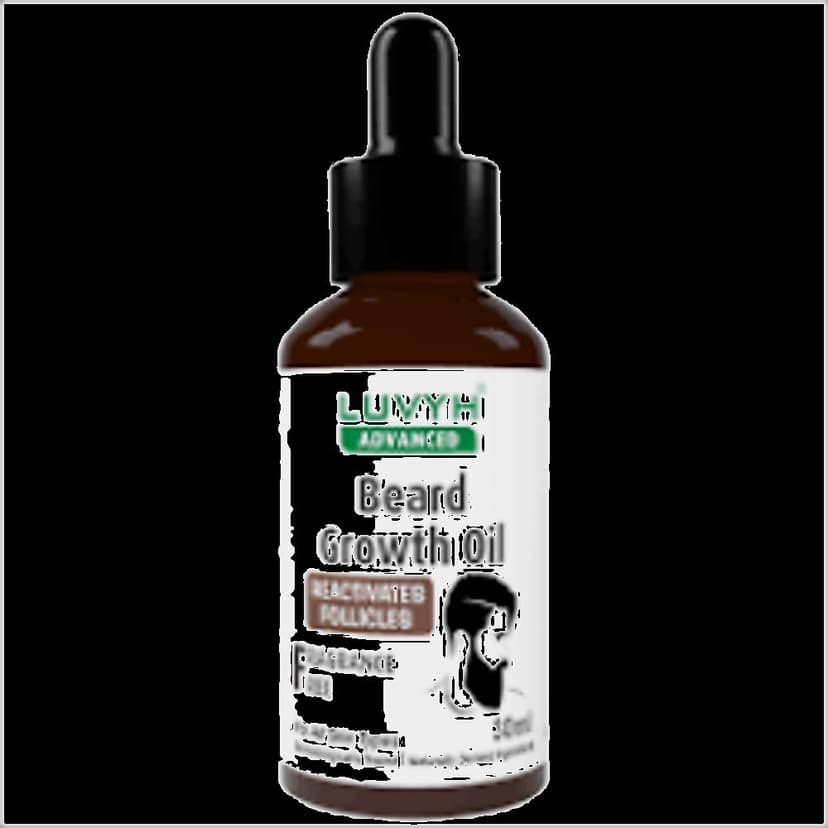 Luvyh Beard Growth Oil